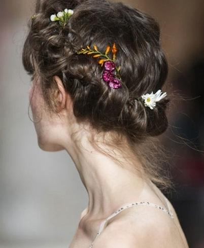 2017年最新新娘发型