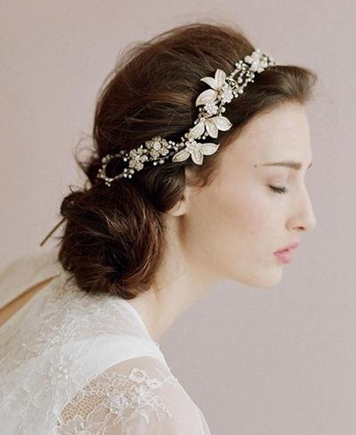 2017年最新新娘发型
