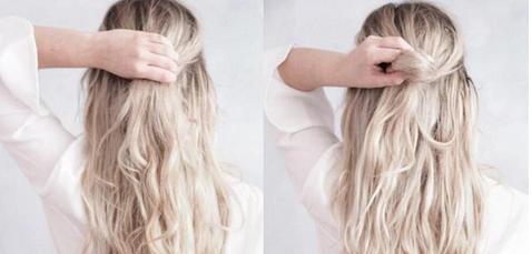 简单到爆的超美编发 仙气编发教程土妞秒变女神