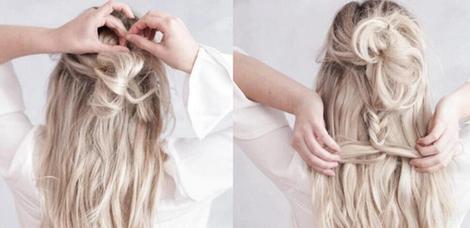 简单到爆的超美编发 仙气编发教程土妞秒变女神