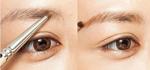 眉毛怎么画好看图解