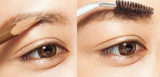 眉毛怎么画好看图解