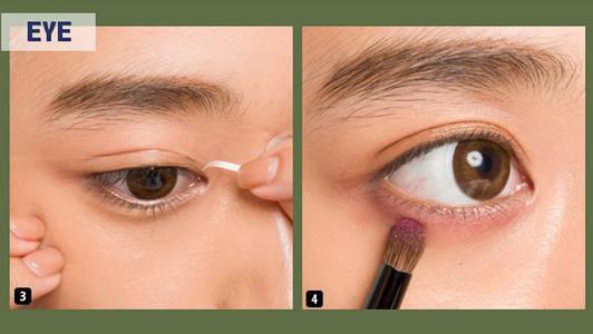 日常妆容化妆步骤 日常妆容化妆步骤