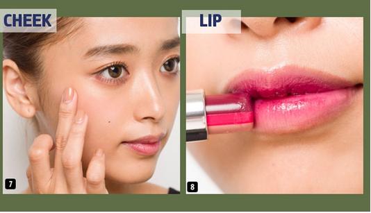 日常妆容化妆步骤 日常妆容化妆步骤