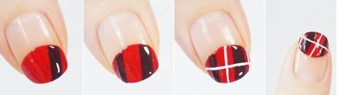 2017时尚美甲 最简单的法式美甲教程