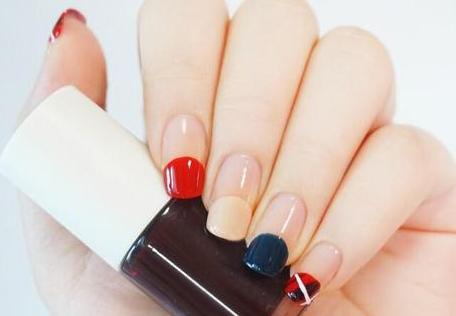 2017时尚美甲 最简单的法式美甲教程