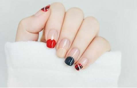 2017时尚美甲 最简单的法式美甲教程