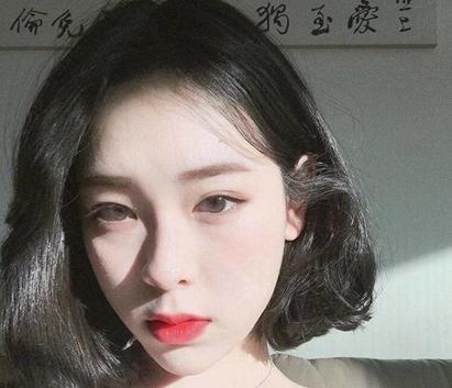 2017波波头发型图片