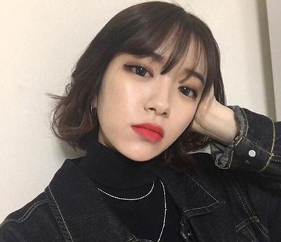 2017波波头发型图片