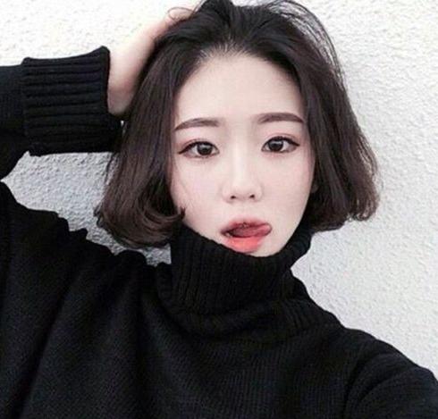 2017波波头发型图片