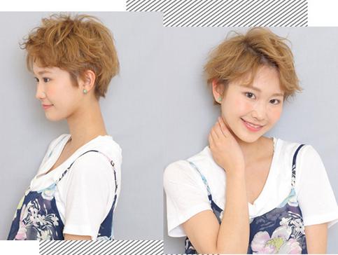 鹅蛋脸适合的发型