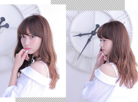 鹅蛋脸适合的发型