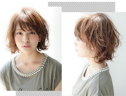 鹅蛋脸适合的发型