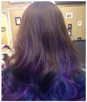 2017流行染发颜色