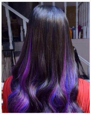 2017流行染发颜色