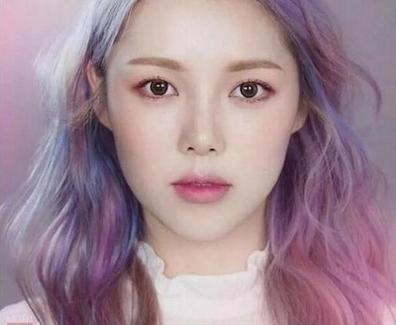 2017流行染发颜色