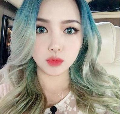 2017流行染发颜色