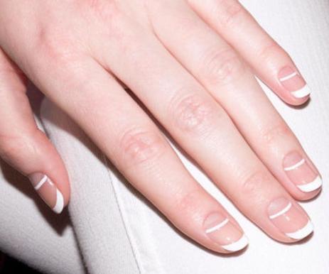 2017最新气质美甲图片