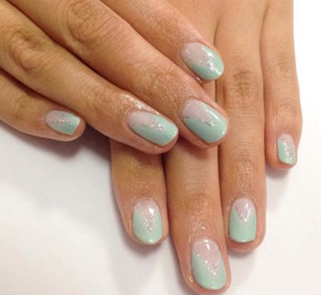 2017最新气质美甲图片