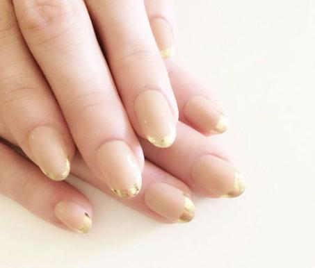 2017最新气质美甲图片