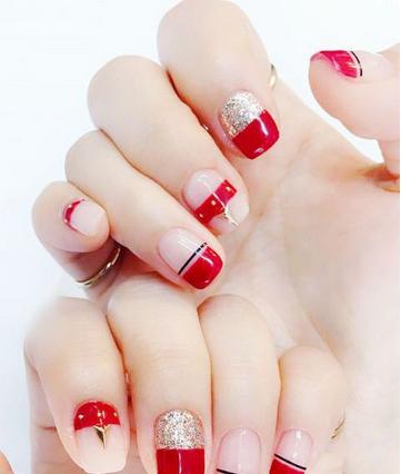 2017最新气质美甲图片 2017最新气质美甲图片