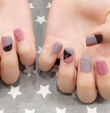 2017最新气质美甲图片