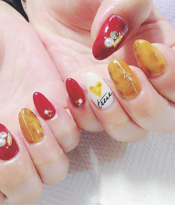 2017最新气质美甲图片