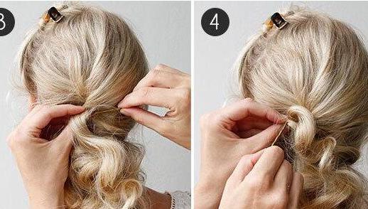 2017最新时尚编发发型图解