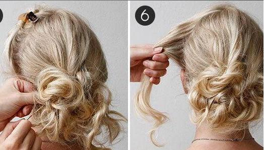 2017最新时尚编发发型图解