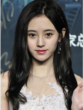 2017流行雾黑系发色 雾黑发色清新可爱浓度200%