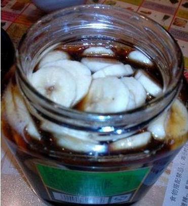 苹果醋泡香蕉减肥吗