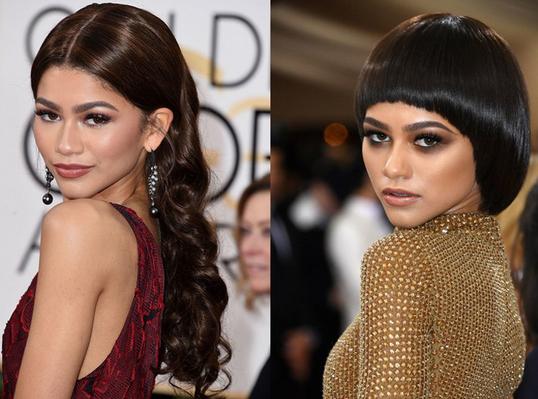 欧美女明星发型