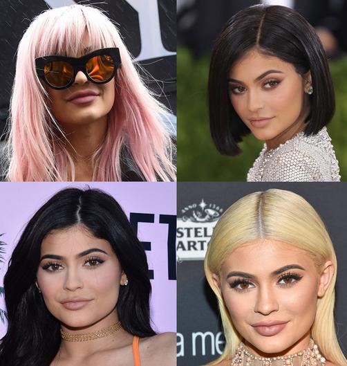 欧美女明星发型