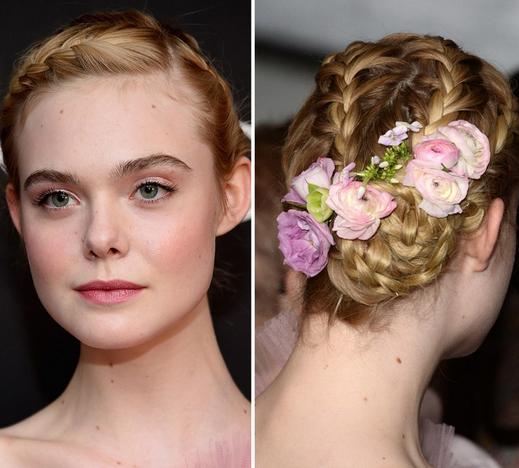 长发发型怎样扎好看