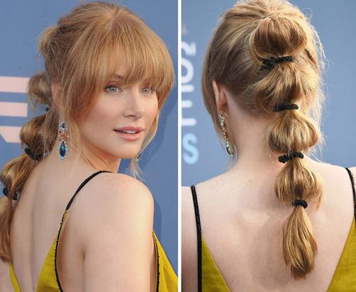 长发发型怎样扎好看