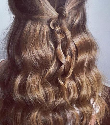 长发发型怎样扎好看