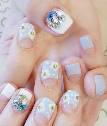 2017最新款美甲图案