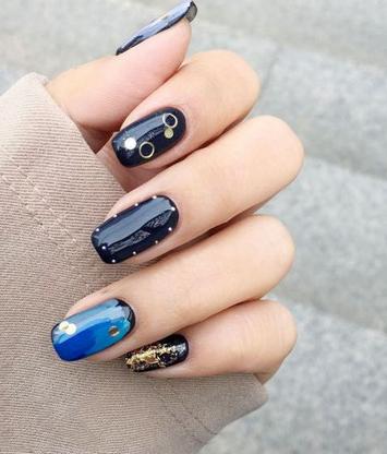 2017最新款美甲图案