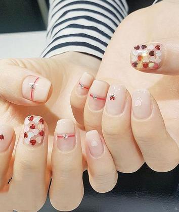 2017最新款美甲图案