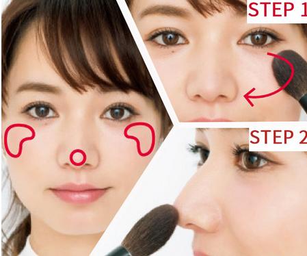 腮红的画法图片步骤