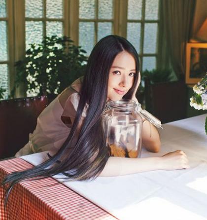 冯绍峰郭碧婷恋情是炒作？长发女神郭碧婷发型盘点