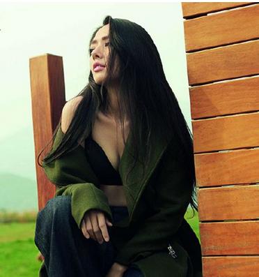 冯绍峰郭碧婷恋情是炒作？长发女神郭碧婷发型盘点