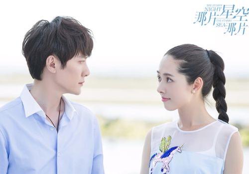 冯绍峰郭碧婷恋情是炒作？长发女神郭碧婷发型盘点