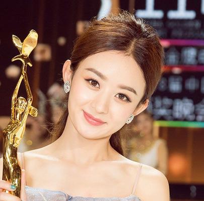 2017年亚洲十美赵丽颖强强逆袭 发型PK谁有望成首美？