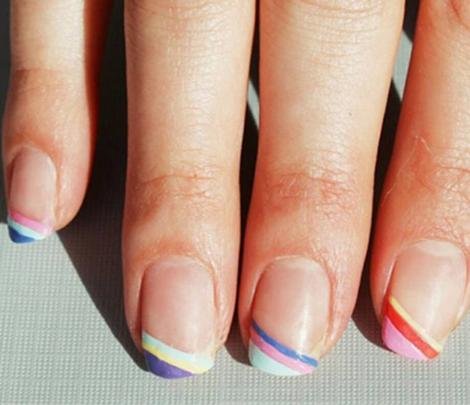 2017最新美甲款式