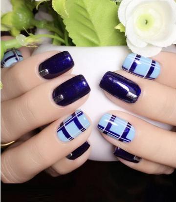 2017最新美甲款式