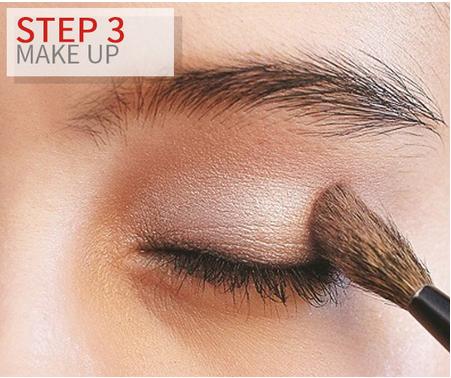 眼妆怎样画好看 梦幻迷人大眼妆情人节约会必备