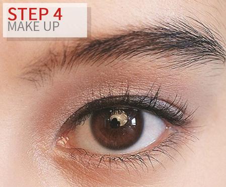 眼妆怎样画好看 梦幻迷人大眼妆情人节约会必备