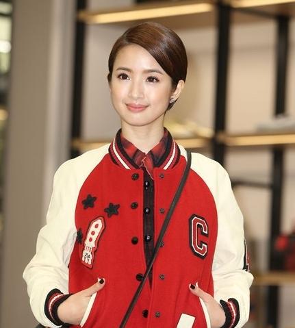 最新林依晨发型图片大全