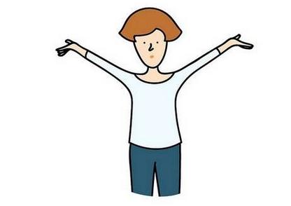 简单的瘦手臂运动